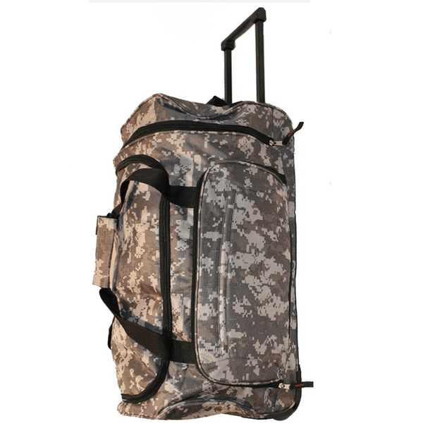 Tactical Survival Bag with Wheels for Emergency Gear