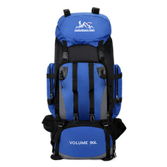 Men's Outdoor Hiking Backpack for Travel Camping