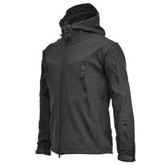 Men's Waterproof Fleece Camouflage Outdoor Soft Shell Jacket