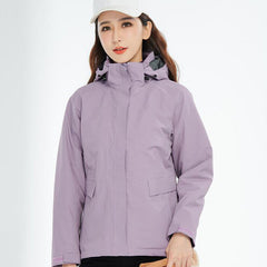 Men's Warm Waterproof Outdoor Mountaineering Assault Jacket