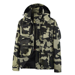 Men's Multi Pocket Waterproof Outdoor Leisure Jacket