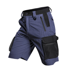 Men's Waterproof Tactical Multi Pocket Outdoor Shorts