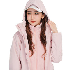 Men's Warm Waterproof Outdoor Mountaineering Assault Jacket