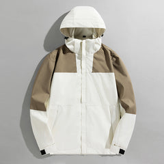 Men's Three In One High Waterproof Shell Jacket