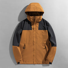 Men's Three In One High Waterproof Shell Jacket