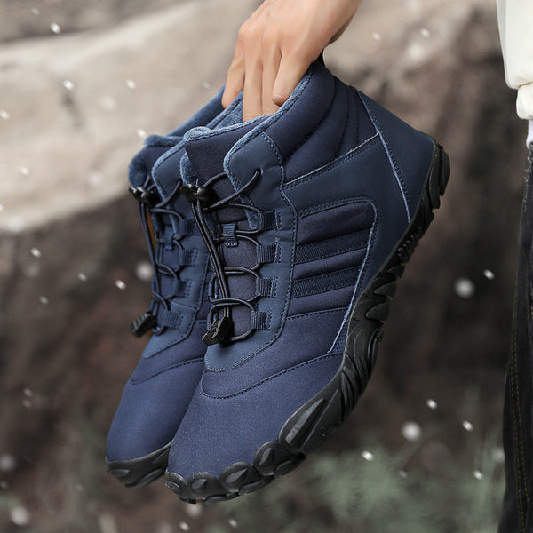 Unisex Warm High Top Wool Lined Hiking Boots