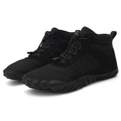 Unisex Warm High Top Wool Lined Hiking Boots