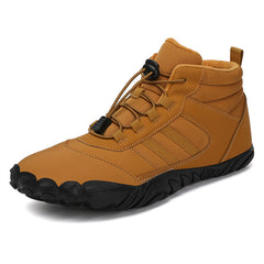 Unisex Warm High Top Wool Lined Hiking Boots