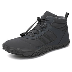 Unisex Warm High Top Wool Lined Hiking Boots