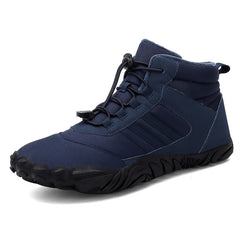 Unisex Warm High Top Wool Lined Hiking Boots