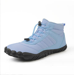 Unisex Warm High Top Wool Lined Hiking Boots