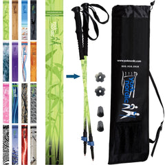 Casual Hiking Trekking Walking Poles Pair Travel Bag
